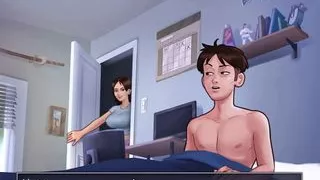 Summertime saga - Create an x-ray machine