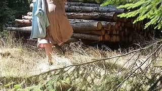 Meine Frau beobachtet