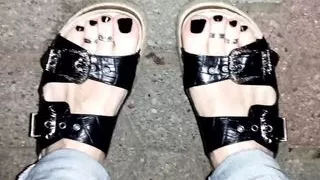 new platform sandals