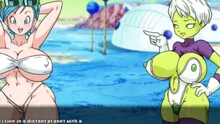 Super Slut Z Tournament 2 - pt 06 - Bulma
