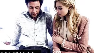 PURE TABOO Serial Impregnator Creampies Kenzie Anne After Faking An Injury