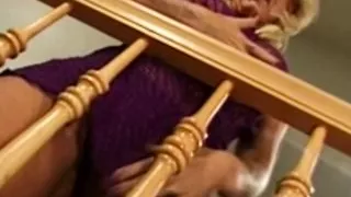 Ebony Swinger Wife Threesome Anal