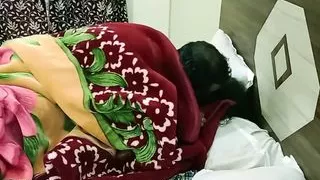 Hot beautiful madam fucking with her car driver! Husband don't know