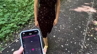 Walk In The Woods With Lush Ended With Cuming On Her Face And Hair