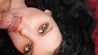 Sex Doll Peggy with Latex Boots