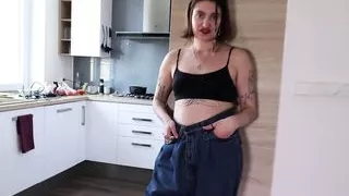 POV gym girl sneakers domination