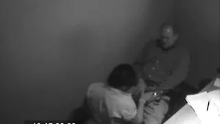 Fat Secretary with big boobs Blowjob her boss