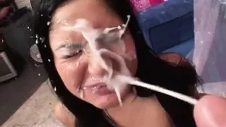 Angelica Heart loves cum and cock