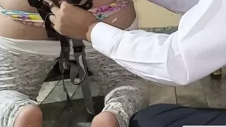 Desi wife first time anal sex by doctor #masterwhitedick