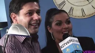 Four Hot big-boob office sluts fuck boss' big-dick in office orgy