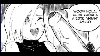 She has it huge, she's going to break my pussy and my ass - Comic Naruhina part 3