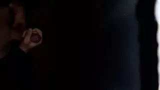 young Twink making his BWC shoot a load outdoor in public