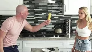 Step Sis Says, You're a fucking whore!