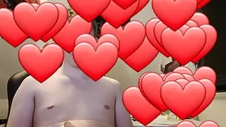 Teen jerk of big dick