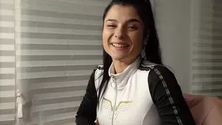 (Apparently) Innocent babe tells us about her sex experiences and gets FUCKED FOR GOOD!