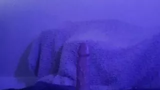 Blasen und auf meinem Dildo reiten