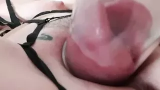 My new big pump for my pussy