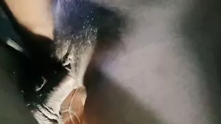 Boyfriend poured water on my pussy