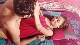 Mature Indian Couple Late Night Bedroom Fucking With Pussy Fucking Sex
