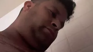 Trying to find a place to put the camera then it gets wet