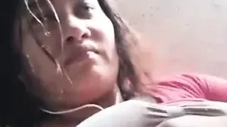 Video call with my boyfriend enjoy sex feeling horny