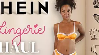 MissFluo - Try On Lingerie Haul From SHEIN