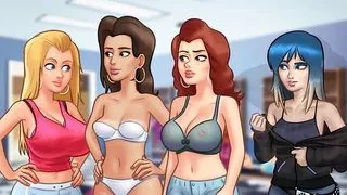 Summertime Saga Cap 49 - Meeting Our New Friend Eve