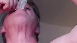 condom cum swallow #2