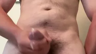 Mikep9hard Masturbates His Huge Cock Quick Video