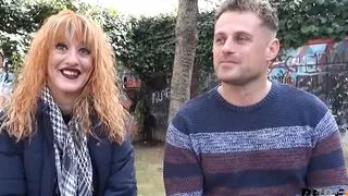 Blonde MILF is desperate for a good and raw fuck from Gaby