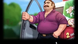 Summertime Saga - Debbie masturbated and called out my name