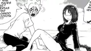 It hurts a lot to be a better threesome - Comic boru Sumi