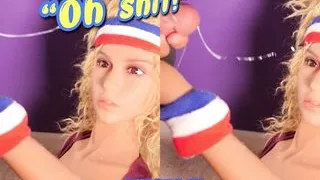 I Gave My Sex Doll a Giant Facial LOL