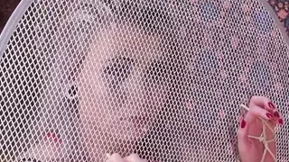 Humiliated bondage chick