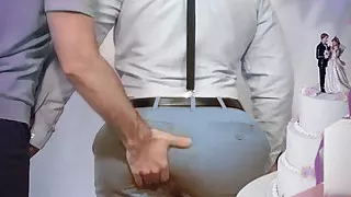 Best Man Is Fondled At Wedding