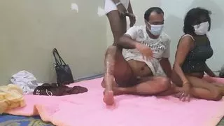 Pakistan Sex Hot Special Threesome With 2 Black Stallion Dodge Hornet