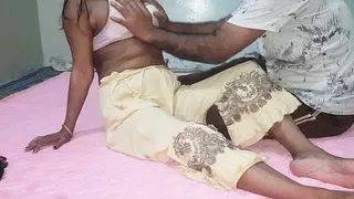Sister has surprise gift for her brother on Christmas Hot & sexy suck his balls empty in Hindi audio