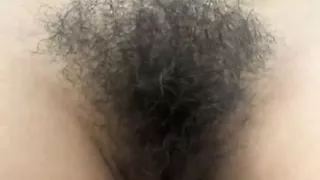 Dream girl hairy pussy show for lovers
