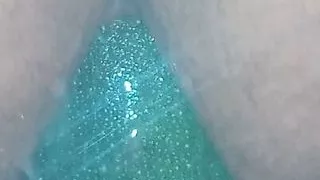 Rdlsr is having fun zucchini i just bought while out doing groceries