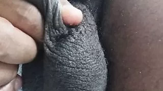 the fetish that you have, and see your wife or your husband making fun of this black dick here