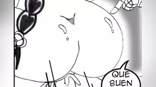 What a nice pretty ass you load beautiful little fox - comic