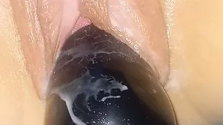 Milf Big Black Likes Too Fuck Herself