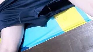 Hot school girl petite let me fuck hard and deep her tight and wet pussy after class until cum inside her