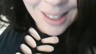 Ceras sits for an interview that she must pass!