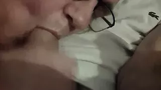 Blow job before bed