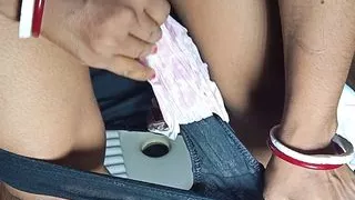 Bengali Couple Teen Girl Changing Tamp0n During Period's First Time