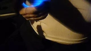 my glow in the dark titties