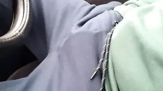 Waiting for someone to come suck my dick!