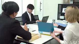 Trailer-Lewd Meeting Room-Xia Yu Xi-MDWP-0023-Best Original Asia Porn Video