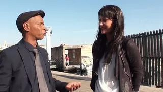 Hot brunette Milf from Marseille hard assfucked